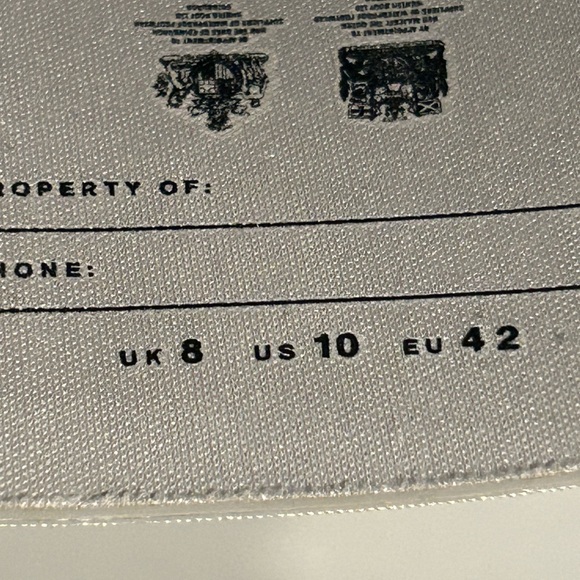 Hunter Original Nebula Wellingtons Pale Gold Rain Boot Snow- Size 10 - Picture 9 of 10